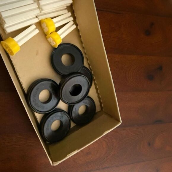 Vintage 1965 Tupperware Tupper Toys Build-O-Fun #101 - Picture 3 of 8